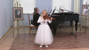 Г. Гендель - Вариации для скрипки (исполняет Федорова Виктория)