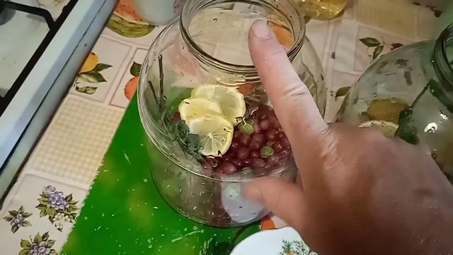 Рецепт освежающего компота 