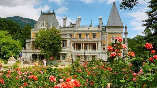 08 10 07 Экономическое имение Массандровский дворец Рассказывает искусствовед Аза Павловна Пальчико смотреть онлайн