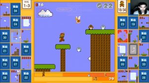 ¡SUPER MARIO 35 BROS #25 LAS CAÍDAS DE MARIO - ANIBAL