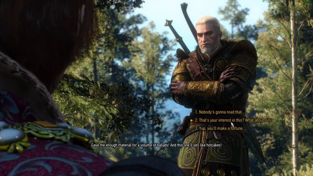 The Witcher 3 - Ciri - All abilities : Rage, Blink, Charge & Amulet. смотреть онлайн