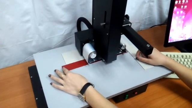 Изготовление таблички с помощью принтера для горячего тиснения фольгой Foil Print