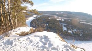 Утёс Шаманский. 33 богатыря. Маршрут выходного дня. Зима 2019. Шаманка. Иркут.