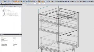 Анимация внутреннего ящика TANDEMBOX Antaro