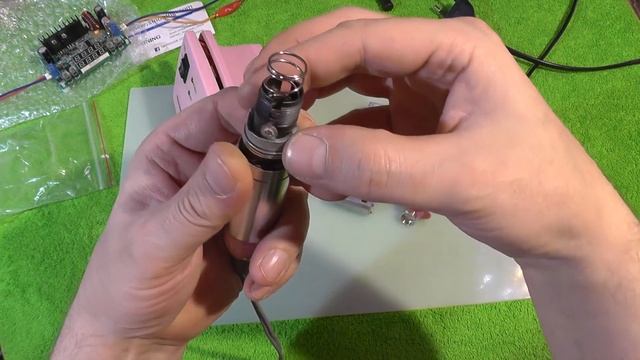 Ремонт маникюрной машинки NailMas
