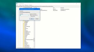 Отсутствует Требовать ввод имени пользователя и пароль в Windows 10