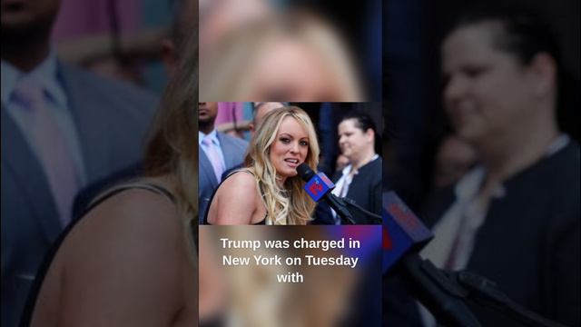 Stormy Daniels: Donald Trump should not go to prison in hush moneycase#stromy#donaldtrump #hushmone