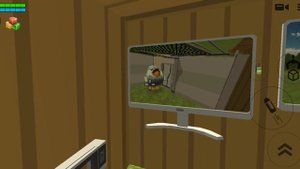 я поймал Зомби курицу в чикен ган, но...