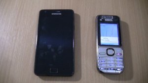 Over the Horizon Incoming call&Outgoing call at the Same Time Samsung Galaxy S2 Android 7+Nokia c2