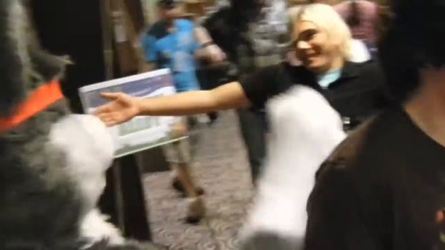 Furs For Life - Free Hugs at FWA 2011 смотреть онлайн