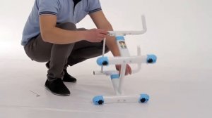 Сборка Растущего стула для школьника с регулировкой FunDesk SST3