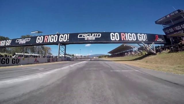 corriendo 1/4 milla. Subaru e12 Vista desde bumper. смотреть онлайн