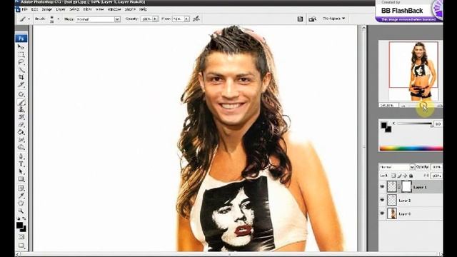 Photoshop cs3 face match смотреть онлайн