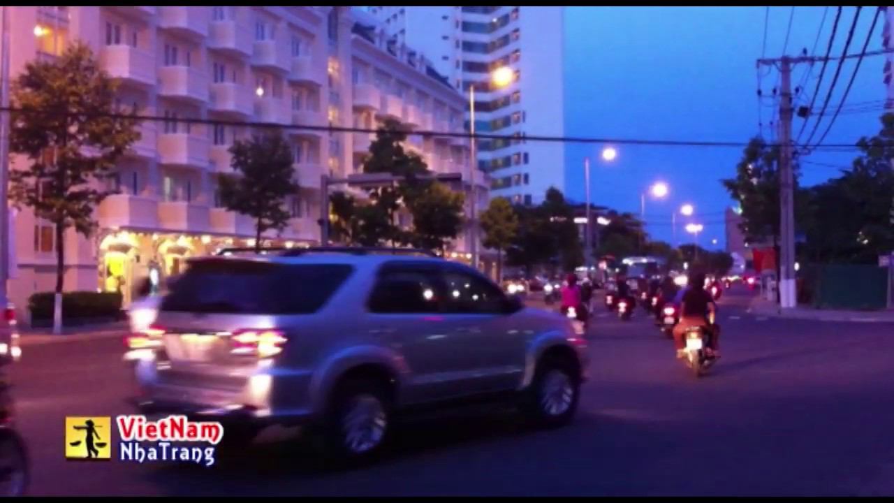 NhaTrang VietNam ночной 2013