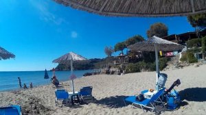 Greece Zakyntos isl. Ammos Beach Bar 2017 - Греция о.Закинф пляж Аммос Бич Бар