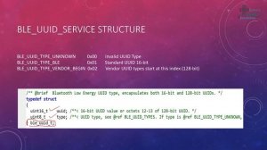 nRF5 SDK - Tutorial for Beginners Pt 45 J - Including Service UUIDs in BLE advertisement packet