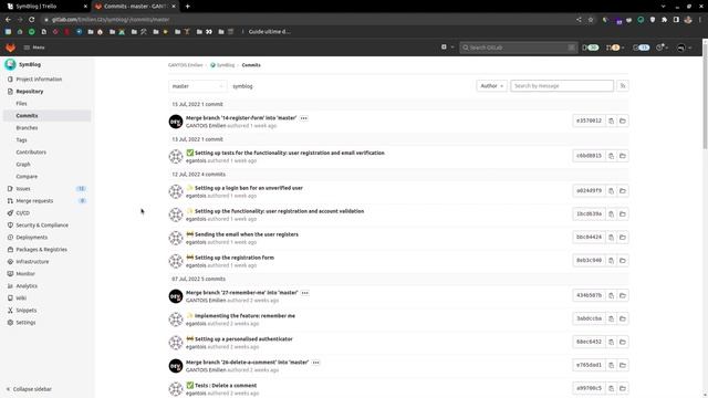 ? Un blog de A à Z en #Symfony 6 - Présentation du projet #SymBlog - 001 смотреть онлайн