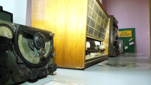 Радиолюбитель ветеран АО Саянскхимпласт Владимир Лукьянов