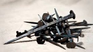 4. Знаки и символы. Гвоздь