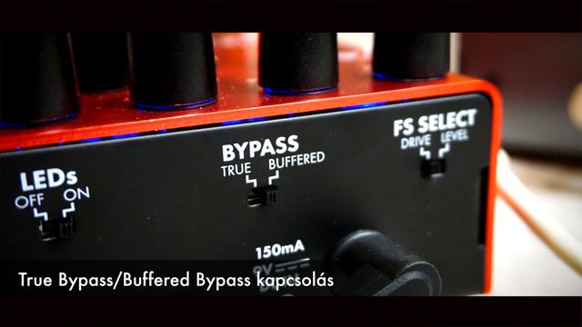 Fender Santa Ana Overdrive és Engager Boost effektpedálok смотреть онлайн