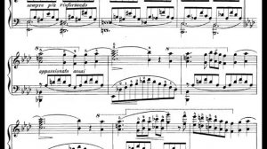 Liszt's "Nocturne No 3 in A flat Major" from Liebestraume Audio + Sheet Music