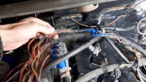 ГАЗ 2790. ГАЗель. Снежинка. Меняю косу от ЭБУ. Разбираюсь с подключением ГБО.