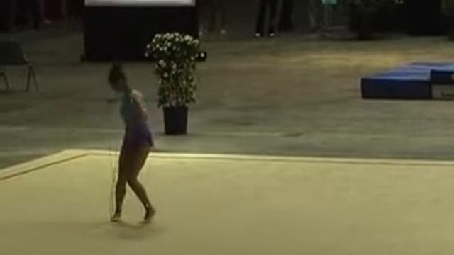 Alina Kabaeva Genova 2005 Corda