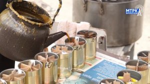 В станице Казанской изготавливают окопные свечи для бойцов.