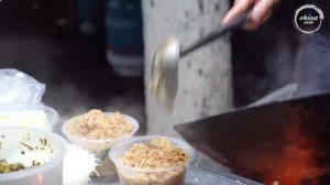 Chinese Street Food -Best Night Fried rice master fried rice, fried noodles, fried rice noodles