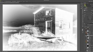 Taking An Old HDR Photo and Salvaging It In Photoshop. (Landscape Photography)