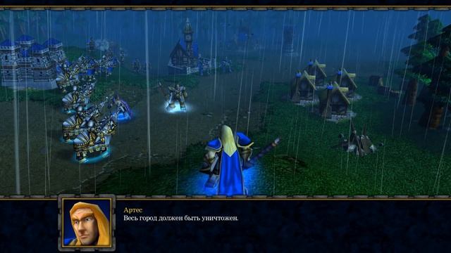 WarCraft 3 глазами школьника 2000-х смотреть онлайн