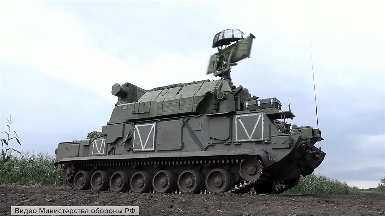 В российском Минобороны сообщили данные о ходе спецоперации за неделю