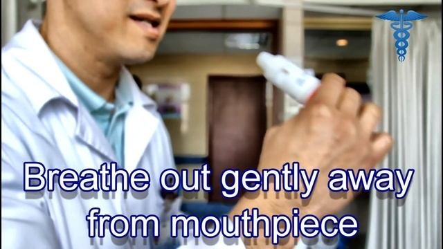 How To Use Symbicort Turbuhaler Inhaler Technique