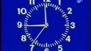 Заставка и часы программы "время" 1996-1999 годов