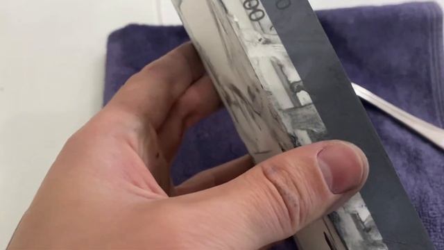 ЗАТОЧКА ножа на водном камне. БЫСТРО смотреть онлайн