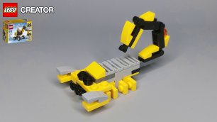 Lego Creator (31014) / Лего Самоделки #4