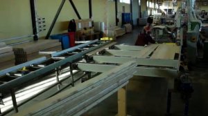 Линия производства погонажных изделий