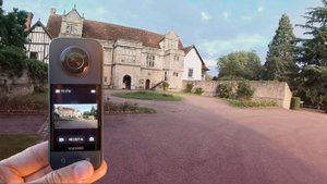 Insta360 X3 - Тест экшн-камеры (Режим одного объектива 4K 30fps)