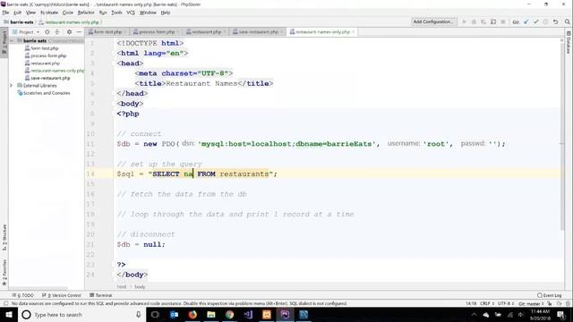 COMP1006 - Lesson 3 Part 1 - F2018
