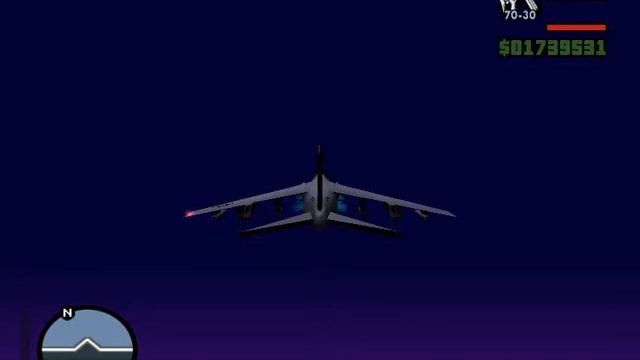 крушение самолета А-53480 в гта сан андреас смотреть онлайн