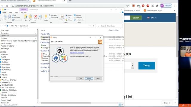 How to Install XAMPP and How to Use XAMPP Control Panel in Windows 10 смотреть онлайн
