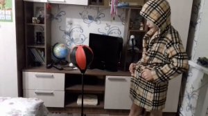 как правильно бить грушу!!!