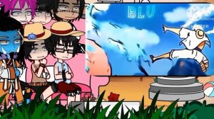 ?☠️ Past Straw Hats react to Luffy || Luffy vs Kaido || Luffy's Crew? | Gacha file 2| Onepiece