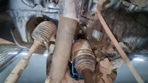 Как заменить шрус LandCruiser100/Lexus LX470 без снятия с нижней шаровой