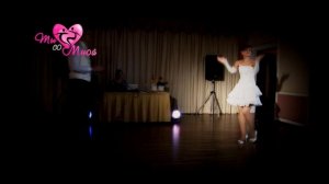 Романтичный свадебный танец в стиле "Хастл"