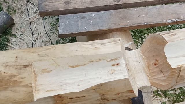 Исподня канадской рубки. Баня БОЯРИНЦЕВА. смотреть онлайн