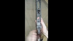 Разборка УСМ(Ударно-спусковой механизм) АКМ(ВПО-925)