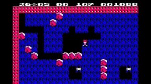 Boulder Dash 1984 Amstard CPC