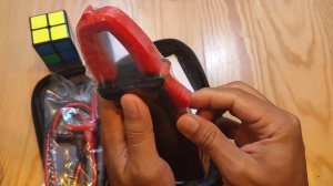 unboxing digital clamp multimeter aneng st182