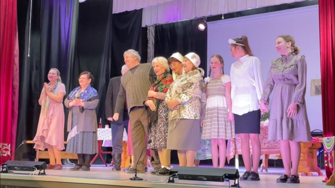 Собственный театр в станице Гостагаевская. "Студия Эксперимент". Рекомендую